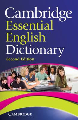 Cambridge essential english dictionary - copertina