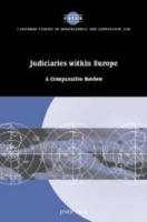 Judiciaries within Europe: A Comparative Review