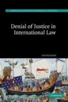 Denial of Justice in International Law - Jan Paulsson - cover