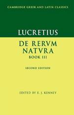 Lucretius: De Rerum NaturaBook III