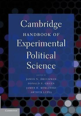 Cambridge Handbook of Experimental Political Science - cover