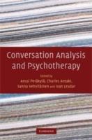 Conversation Analysis and Psychotherapy - cover
