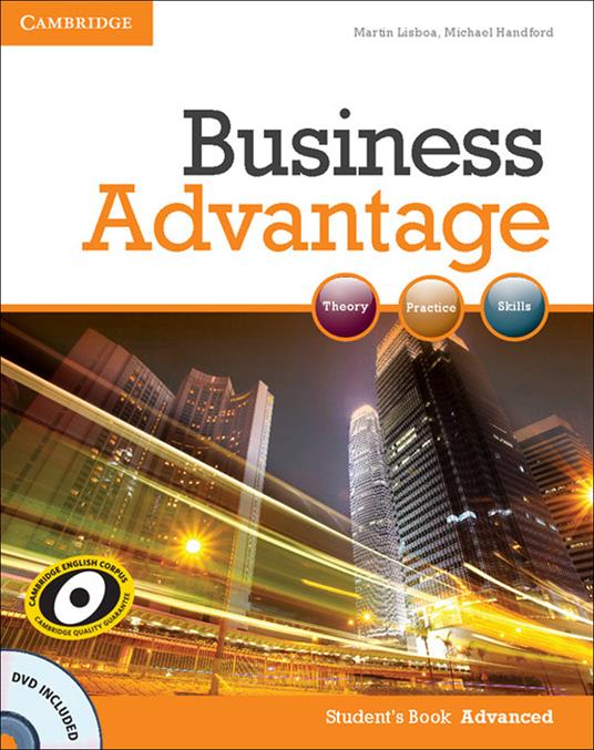 Business Advantage Advanced Student's Book with DVD - Martin Lisboa,Michael Handford - cover