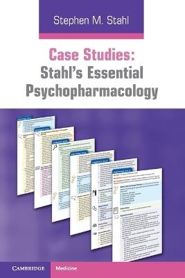 Case Studies: Stahl's Essential Psychopharmacology: Volume 1 - Stephen M. Stahl - cover
