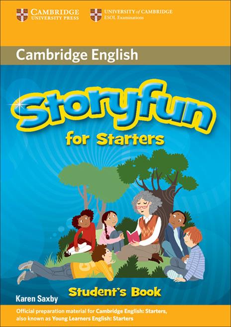 Storyfun for starters. Student's book. Per la Scuola media. Con e-book. Con espansione online - Karen Saxby - copertina