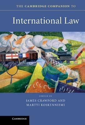 The Cambridge Companion to International Law - cover