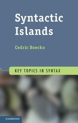 Syntactic Islands - Cedric Boeckx - cover
