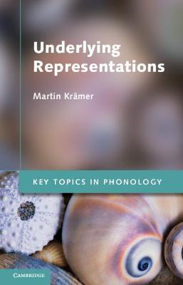 Underlying Representations - Martin Krämer - cover