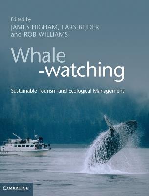 Whale-watching: Sustainable Tourism and Ecological Management - cover