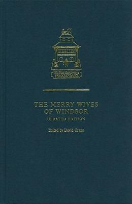 The Merry Wives of Windsor - William Shakespeare - cover