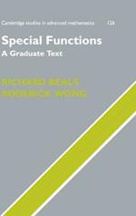 Special Functions: A Graduate Text