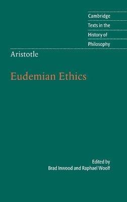 Aristotle: Eudemian Ethics - cover