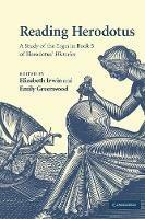 Reading Herodotus: A Study of the Logoi in Book 5 of Herodotus' Histories - cover
