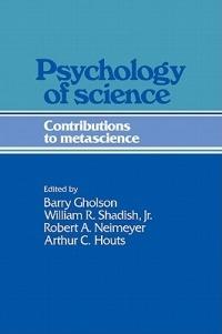 Psychology of Science: Contributions to Metascience - cover