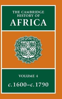 The Cambridge History of Africa - cover