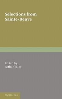 Selections from Sainte-Beuve - Charles Augustin Sainte-Beuve - cover