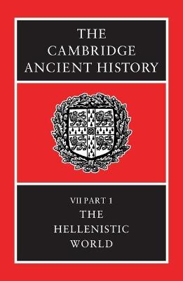 The Cambridge Ancient History - cover