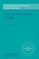 Ordered Permutation Groups - A. M. W. Glass - cover