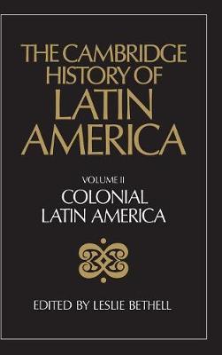 The Cambridge History of Latin America - cover