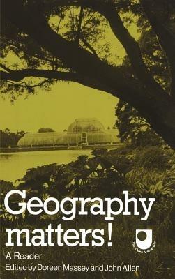 Geography Matters!: A Reader - cover