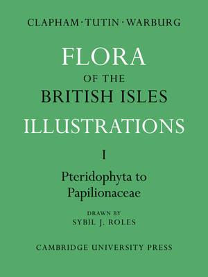 Flora of the British Isles: Illustrations - A. R. Clapham,T. G. Tutin,E. F. Warburg - cover