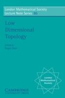 Low Dimensional Topology - cover