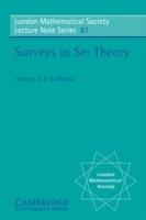 Surveys in Set Theory - cover