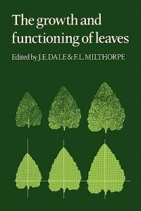The Growth and Functioning of Leaves: Proceedings of a Symposium Held Prior to the Thirteenth International Botanical Congress at the University of Sydney 18-20 August 1981 - cover