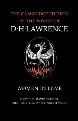 Women in Love - D. H. Lawrence - cover