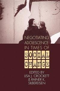 Negotiating Adolescence in Times of Social Change - cover