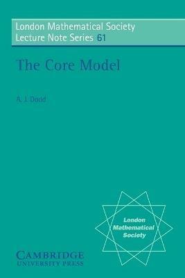 The Core Model - A. Dodd - cover