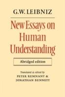 New Essays on Human Understanding Abridged edition - G. W. Leibniz - cover