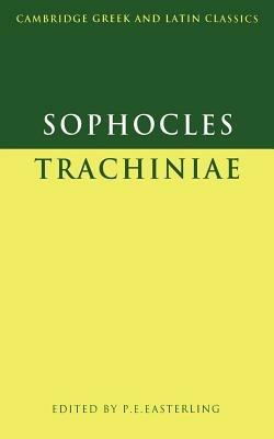 Sophocles: Trachiniae - Sophocles - cover