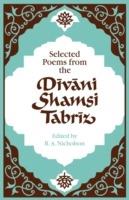 Selected Poems from the Divani Shamsi Tabriz - Nicholson - cover