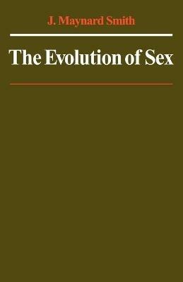 The Evolution of Sex - John Maynard Smith - cover