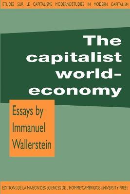 The Capitalist World-Economy - Immanuel Wallerstein - cover