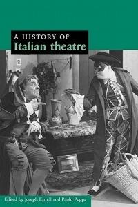 A History of Italian Theatre - cover