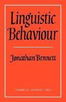 Linguistic Behaviour - Jonathan Bennett - cover