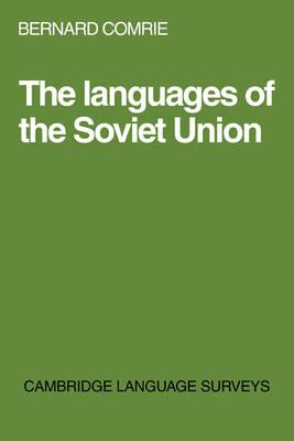 The Languages of the Soviet Union - Bernard Comrie - cover