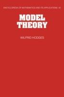 Model Theory - Wilfrid Hodges - cover