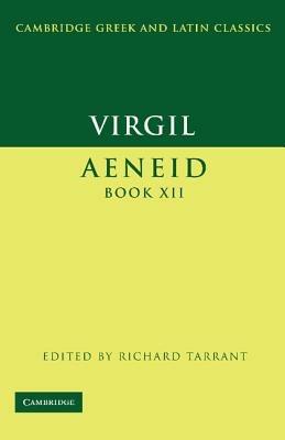 Virgil: Aeneid Book XII - Virgil - cover