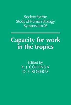 Capacity for Work in the Tropics - cover