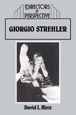 Giorgio Strehler - David Hirst - cover