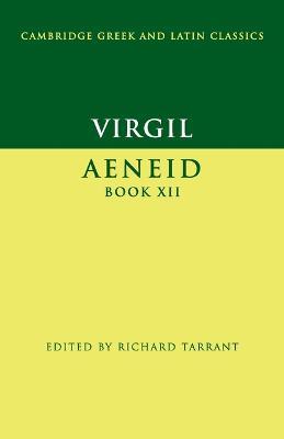 Virgil: Aeneid Book XII - Virgil - cover