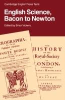 English Science: Bacon to Newton - cover