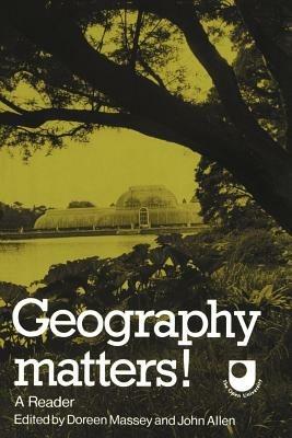 Geography Matters!: A Reader - cover