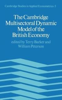 The Cambridge Multisectoral Dynamic Model - cover