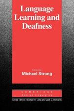 Language Learning and Deafness