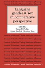 Language, Gender, and Sex in Comparative Perspective