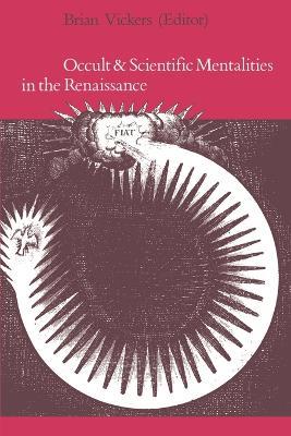 Occult Scientific Mentalities - Brian Vickers - cover